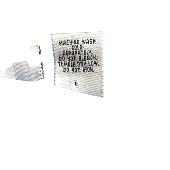 Chicos Traveller Popover Top Women L Chicos 2 Blue Faux Front Wrap Vneck - Picture 9 of 9